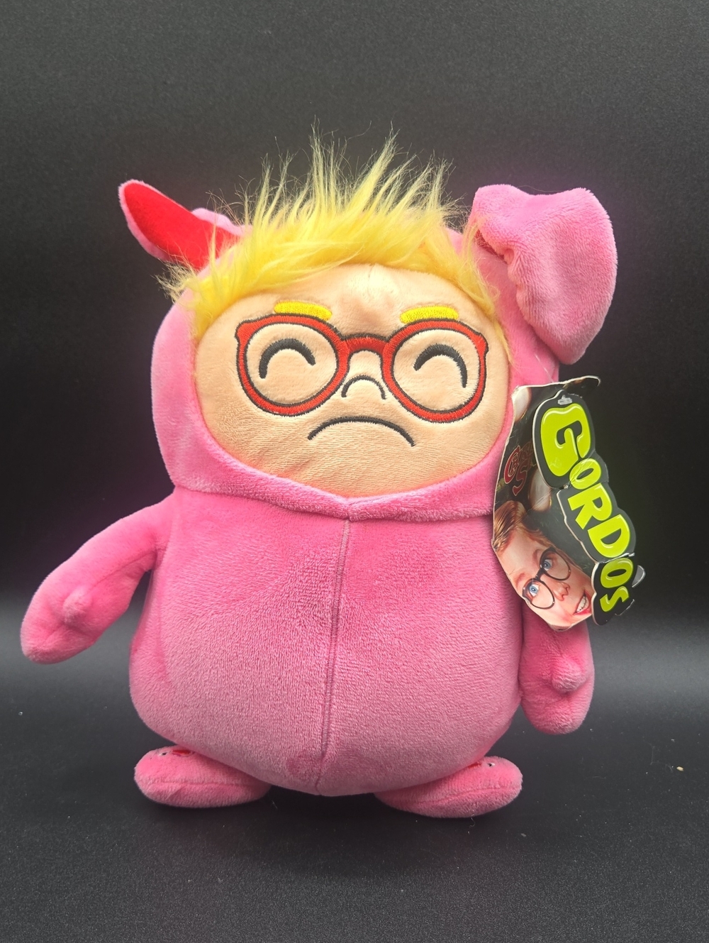 BNWT A Christmas Story Ralphie in Pink Bunny Suit Gordos Plush